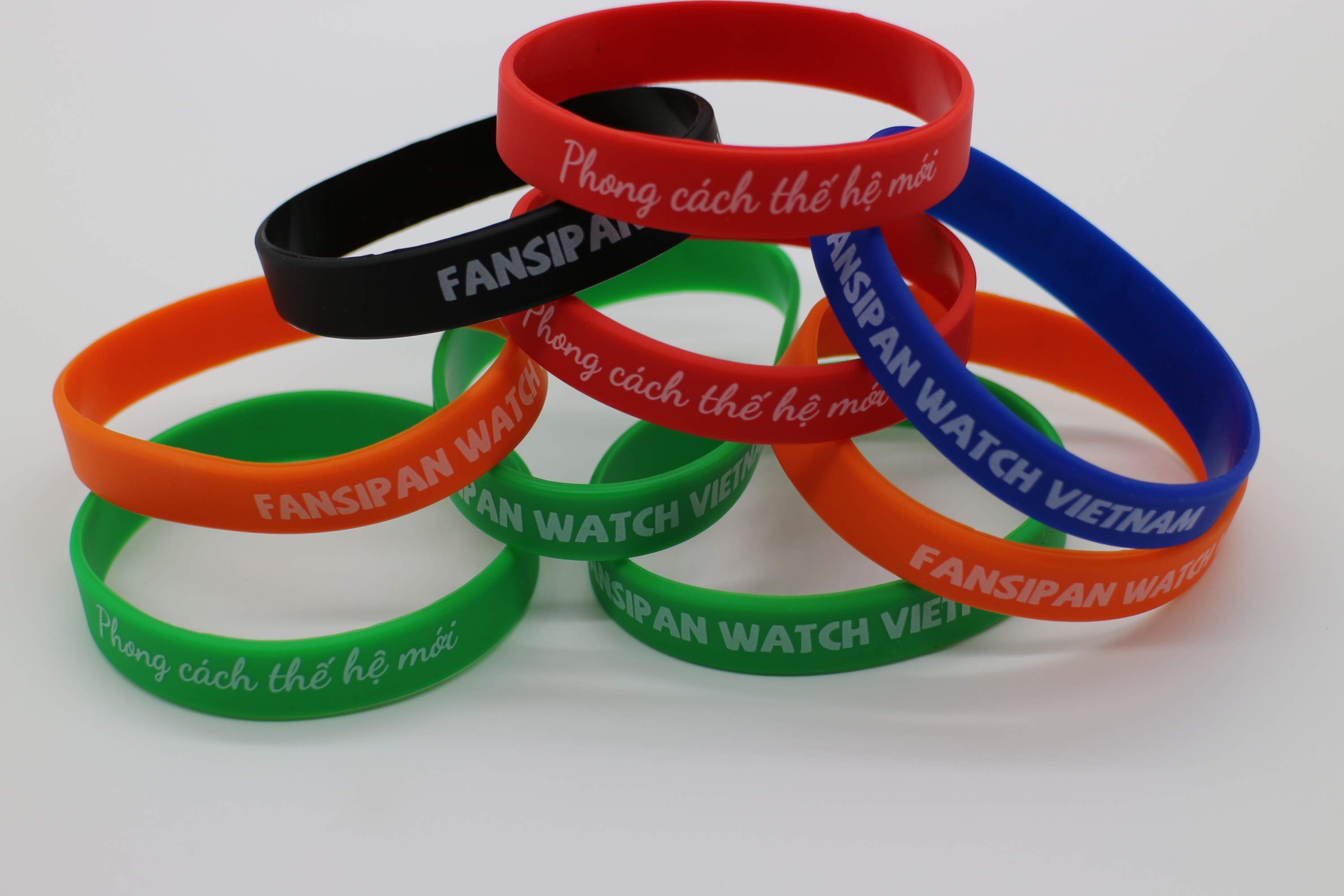 Vòng tay Silicone Wrist Band