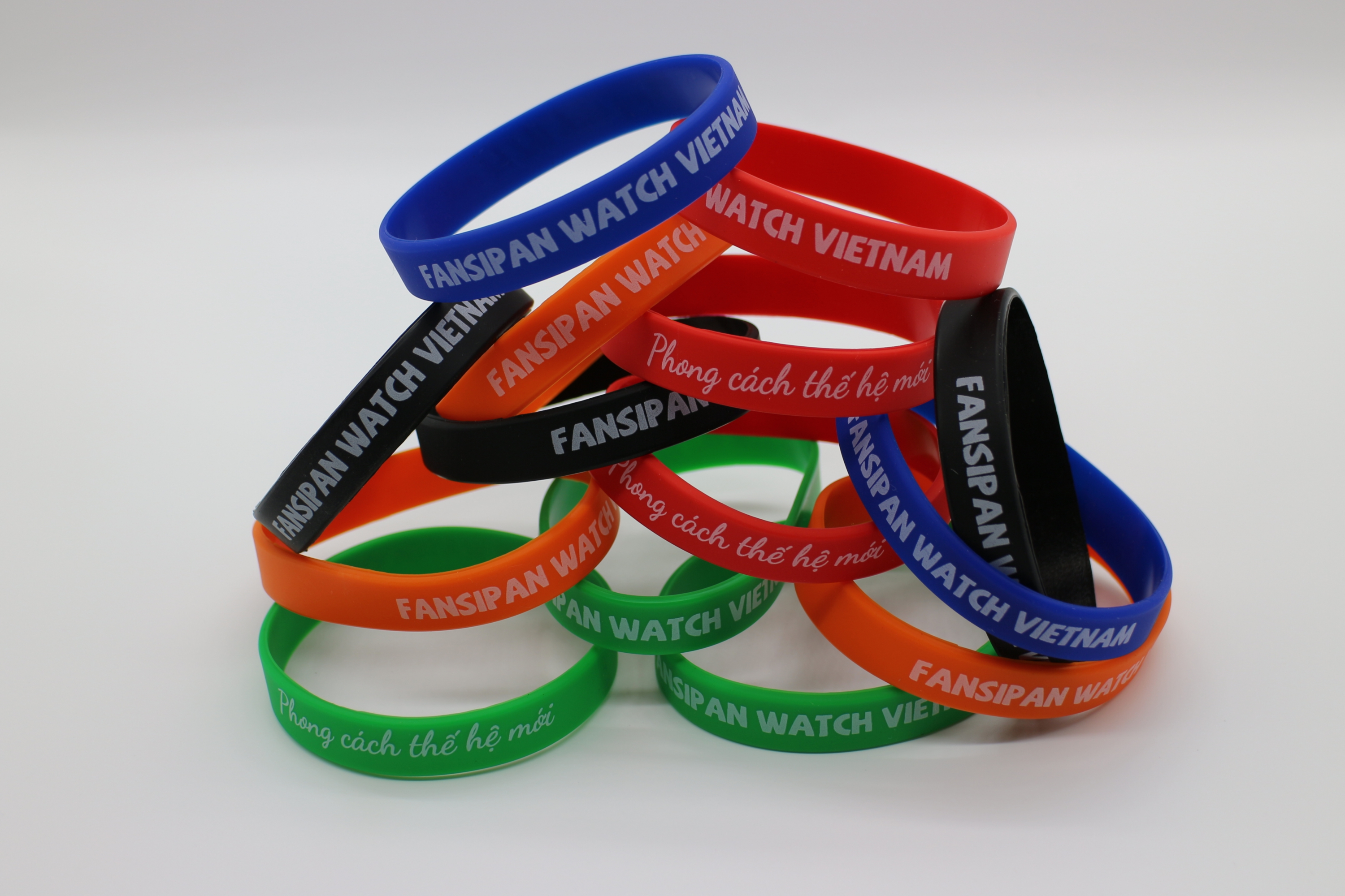 Vòng tay Silicone Wrist Band