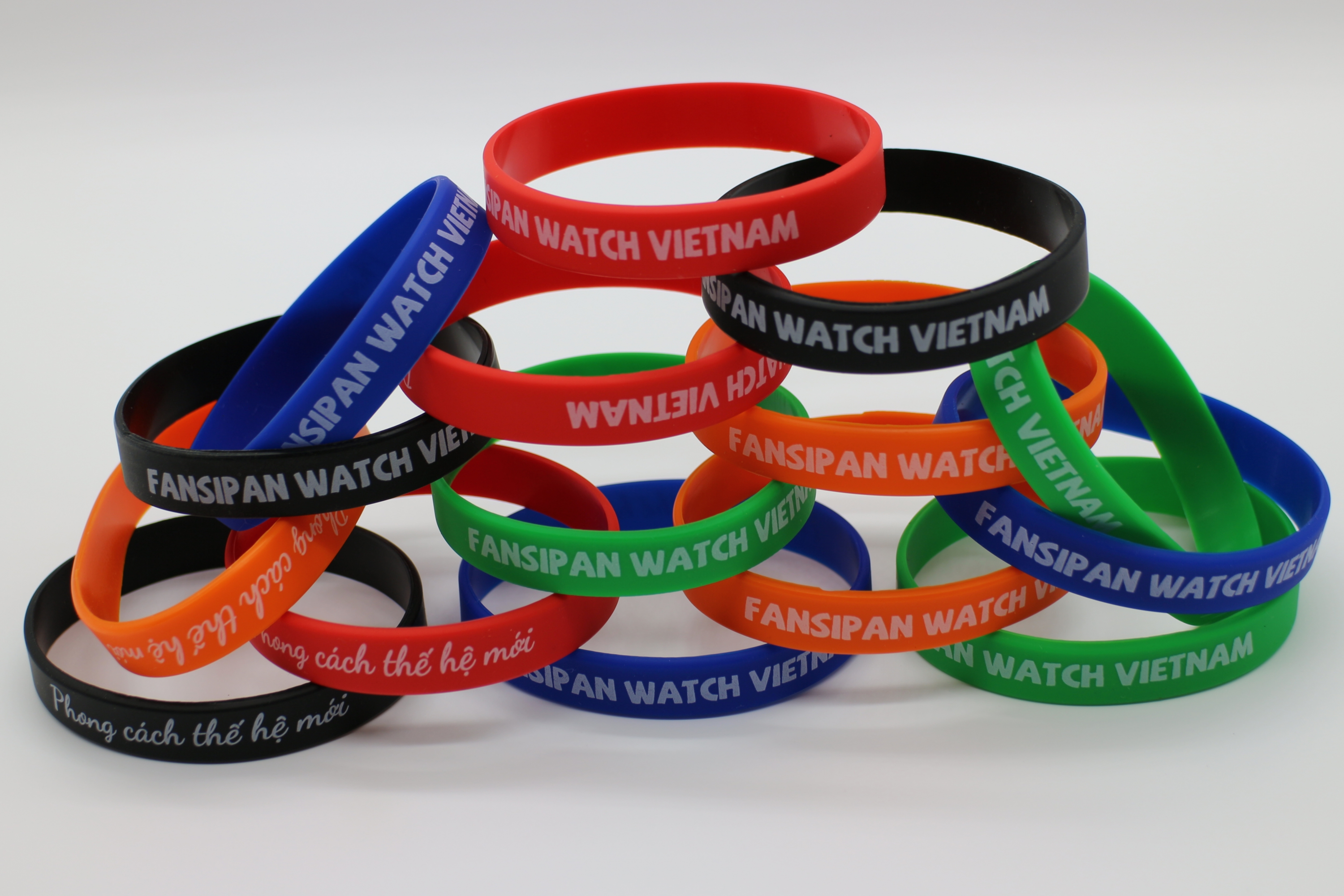 Vòng tay Silicone Wrist Band