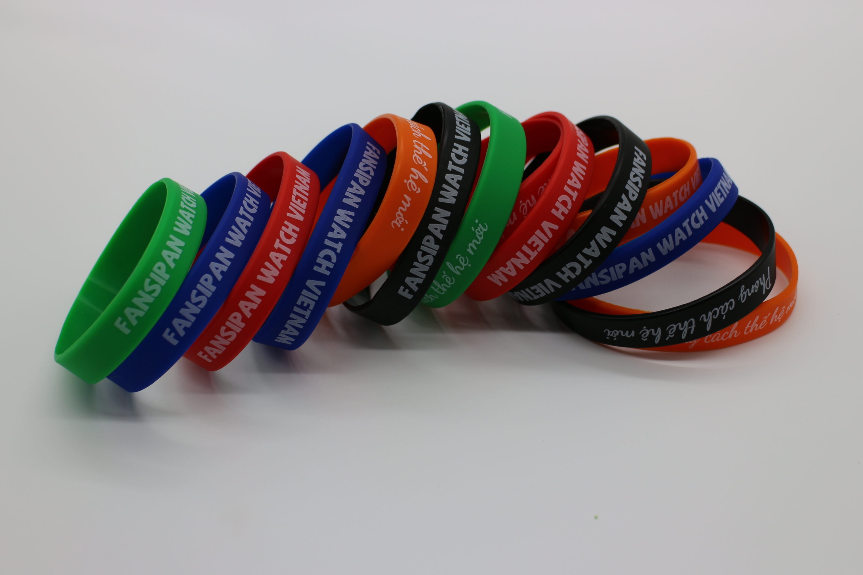 Vòng tay Silicone Wrist Band